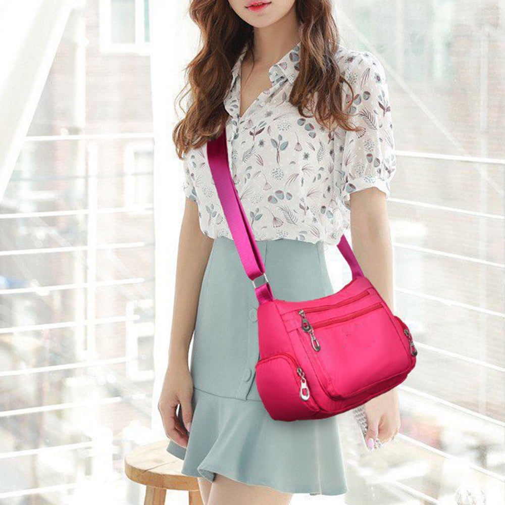 Bhxteng Women's Large Messenger Bag Multi Pocket Crossbody Bags for Her