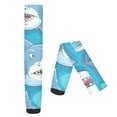 thumbnail image 2 of Cartoon Sharks Womens Thigh High Stocks Over Knee High Socks Thigh Tigh Boot Stockings, 2 of 7