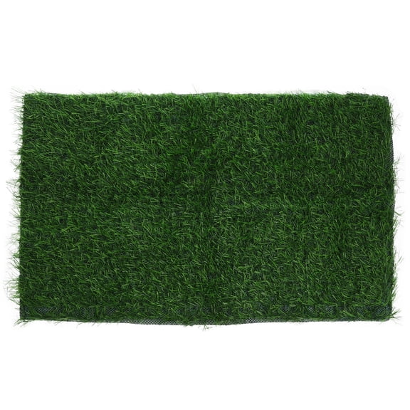 PENIKOKO Reusable Dog Potty Pad with Fake Grass, Machine Washable, Easy to Clean for Indoor and Outdoor Use
