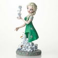 thumbnail image 3 of Enesco Grand Jester Elsa and Olaf Frozen Fever Figurine, 3 of 4