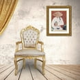 thumbnail image 3 of Dothy 12x14 Gold Ornate Wood Framed with Double Matting Museum Art Print Titled - Le repas, 3 of 4