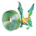 thumbnail image 4 of Gradient Rainbow 3D Printer Filament, Silk PLA 1.75mm Sublimation Universe Forest Candy Macaron Series Filaments For 3D Printing ,Easy to Use, 4 of 7