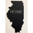 thumbnail image 5 of Home State - Metal Wall Art, 5 of 56