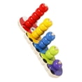 thumbnail image 4 of Miangastore Funny Building Blocks for Playing Assorted Color Synthetic Material Safe and Durable Toy Set, 4 of 8