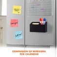 thumbnail image 3 of Soporte magnético para rotuladores de borrado en seco BEYGORM para pizarra blanca, color negro, 3 of 7