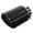 Glossy Blue Roasted, variant on 63mm 2.5 Inlet Exhaust Tips Glossy Carbon Fiber and Stainless Steel Car Tail Pipe 3.5" Outlet
