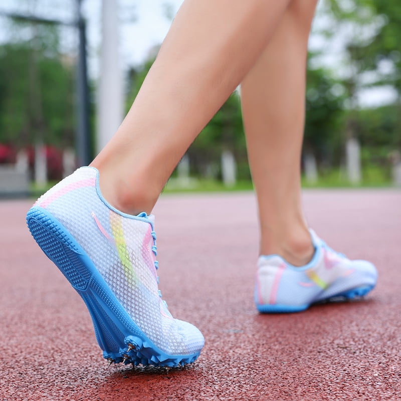 Track and Field Shoes Men Women Kids Spikes Sneakers Track Race Jumping Sneakers Professional Running Nail Spikes Shoes