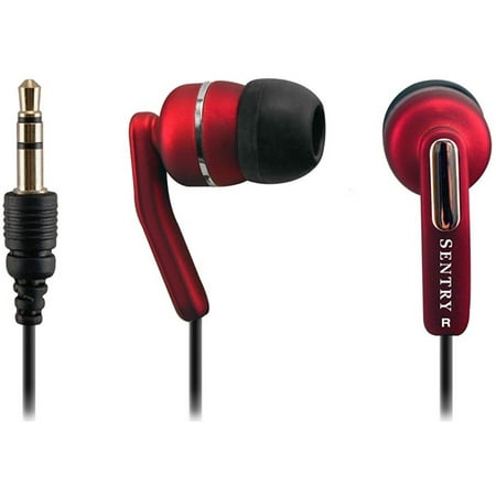 Neon Earbud Headphones - Sentry Neons Stereo Earbuds 1 ea
