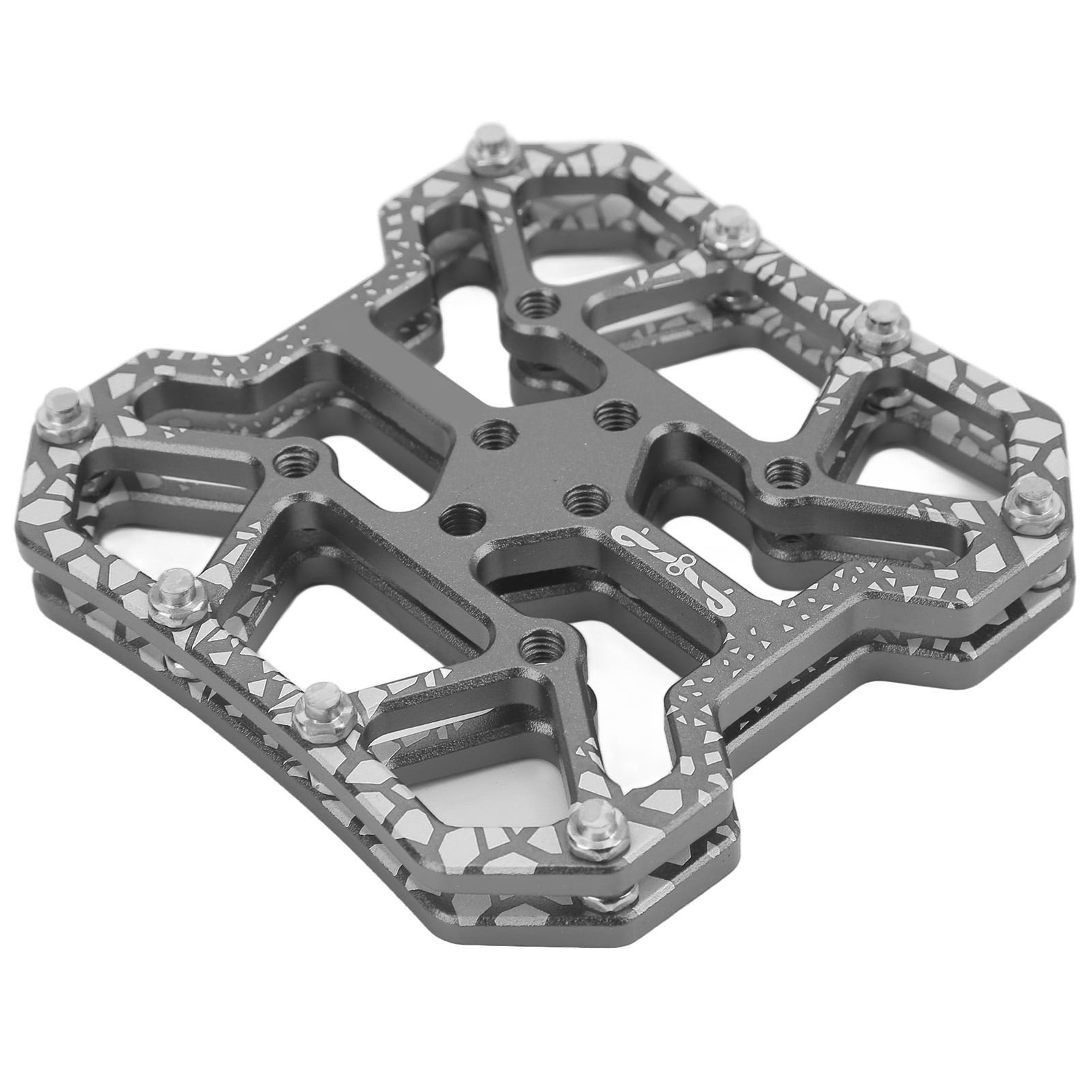 YLSHRF 1 Pair Bicycle Clipless Pedal Converter Self Locking Disc Pedals