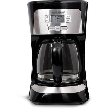 decker coffee maker programmable cup walmart