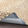 thumbnail image 5 of BoutiqueRugs Faulconbridge Contemporary Area Rug - Light Brown, Tan, Cream - 2' x 3', 5 of 12