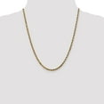 thumbnail image 2 of 14K Yellow Gold chain Rope Diamond-cut 22 in 3.5 mm, 2 of 5
