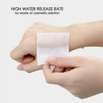 thumbnail image 3 of 1000PCS Ultra Thin Makeup Remover Cotton Pads Perfect for Face Lips Eyes Nails Polish Makeup Remover Cleansing & Daily Skin Care,100% Pure Cotton, Square, Lint-Free, 3 of 8