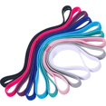 thumbnail image 4 of Diadema elástica de color caramelo para correr, accesorios para el cabello antideslizantes para fútbol, diademas deportivas para yoga, 4 of 5