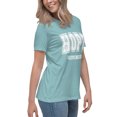 thumbnail image 5 of Hope Women's Christian T-Shirt – Inspirational Faith Graphic Tee, Positive Message Shirt, Spiritual Apparel (Heather Blue Lagoon, 3XL), 5 of 6