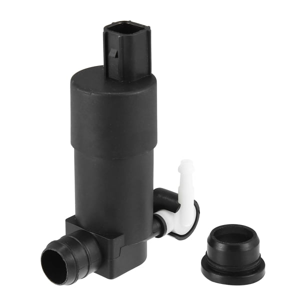 Coche Parabrisas Lava Motor Bomba para Ford Focus - 2 uds Negro