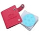 thumbnail image 1 of Xihbxyly Organizador de Uñas, Soporte para Placas de Estampación de 24 Ranuras, Estuche de Pvc, Diseño Elegante, Ideal para Placas de Uñas, Solución Práctica, Ideal para Entusiastas de Las Uñas., 1 of 2
