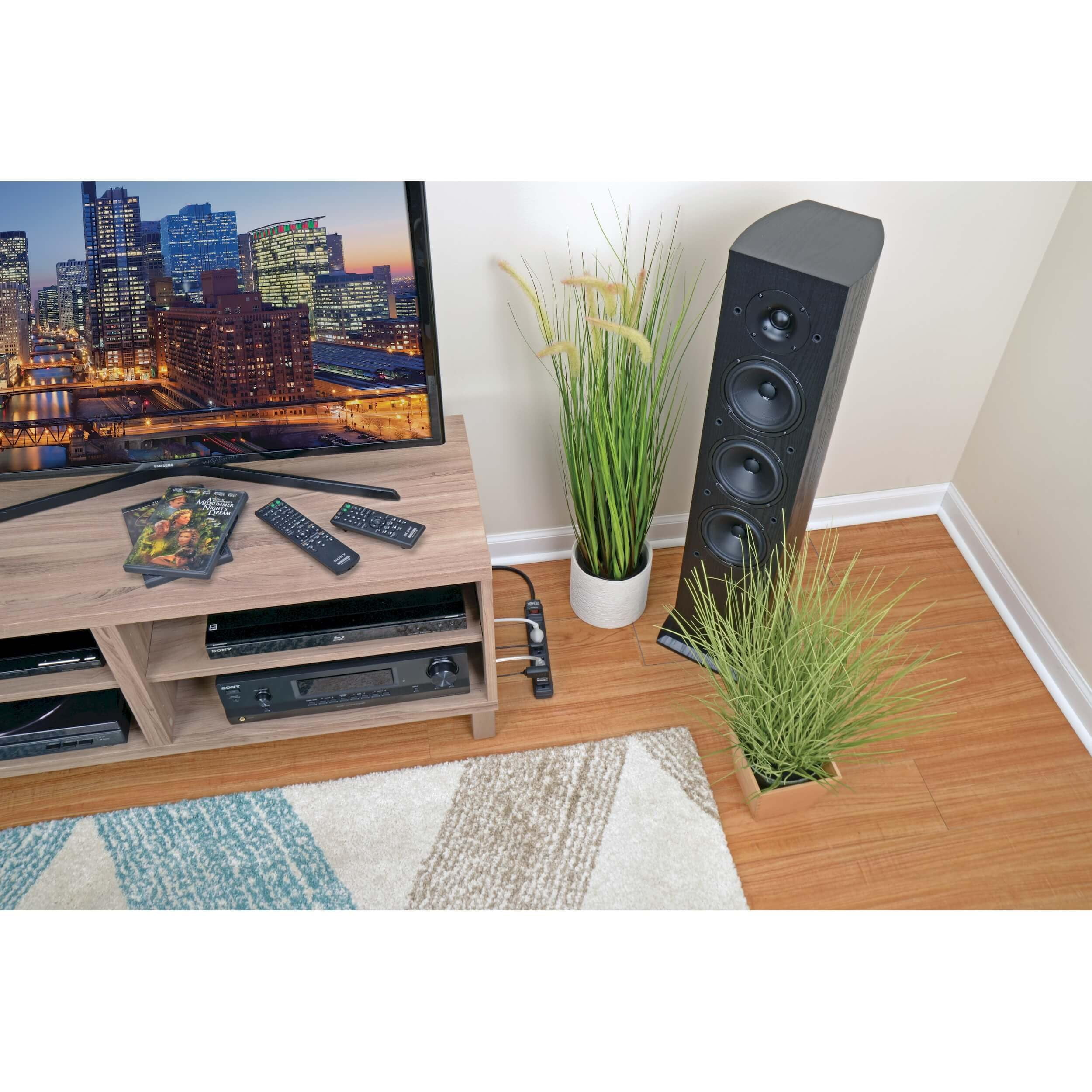 Tripp Lite TLP6B 6-Outlet, 6ft. cord Surge Protector