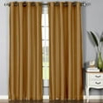 thumbnail image 7 of Jane Faux Silk Grommet Curtain Panels, 7 of 7