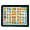 thumbnail image 3 of Educational Toy, ABS Material Children Tablet Portable  For Learning Skills Including Letters, Words And Numbers Green, 3 of 8