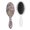 Ethnic T, variant on Emperor Penguin Print Hair Brush - Gentle Detangling Paddle Brush with Round-Tip Bristles for All Hair Types, Cute Snowflake Winter Animal Design