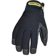 Youngstown Glove 03345080L Waterproof Winter Plus Performance Glove, Large, Black