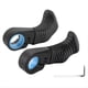 thumbnail image 1 of Nuevas Empuñaduras Ergonómicas para el Pulgar, Pequeñas Empuñaduras Auxiliares para Manillar de Bicicleta, con de Cuerno de Oveja, Color Negro., 1 of 5