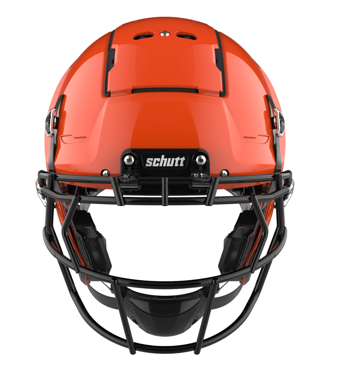 Schutt F7 VTD Adult Football Helmet No Facemask (Burnt Orange, XL