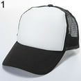 thumbnail image 5 of Naierhg Unisex Trucker Cap Baseball Golf Mesh Adjustable Hats, 5 of 8