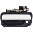 thumbnail image 3 of 2 Pack Front Left Right Exterior Door Handle Fits for Toyota Tacoma Driver Passenger Side Outer Door Handles (Plastic and Metal), 3 of 7
