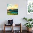 thumbnail image 3 of Art.com Daybreak Valley III Stretched Canvas Print Wall Art by Julia Purinton, 30" x 30", 3 of 4