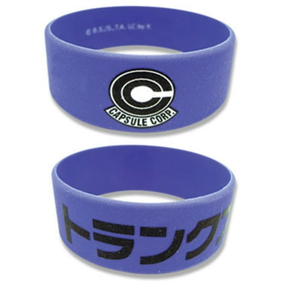 Dragon Ball Z Men's  Capsule Anime Wristband
