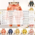 thumbnail image 4 of TAmten Toddler Baby Boy Fall Clothes 3M-4T Long Sleeve Printed T-Shirt Tee Tops Pant Fall Outfits & Dailywear Gift Set, 4 of 7