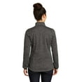thumbnail image 2 of Sport Tek Women's Electric Hthr Soft Shell Jacket, 2 of 4