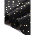 thumbnail image 5 of DARING DIVA Women's Plus Casual Summer Cami Polka Dots Sleeveless Tank Tops 1X Black, 5 of 6