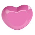 thumbnail image 4 of Heart Shape Tray Jewelry Storage Tray Rings Earrings Necklaces Organizer Jewelry Dark Pink, 4 of 9