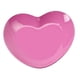 thumbnail image 4 of Bandeja en forma de corazón Bandeja para guardar joyas Decoración del hogar Exquisita bandeja de metal Anillos Rosa oscuro, 4 of 8