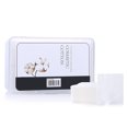 thumbnail image 1 of 1000 Sheets Cotton Squares Portable Makeup Remover Wipes with Storage Case, 1 of 9