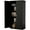 71"-black, variant on STANI Metal Storage Cabinet, 71” Tall Steel Cabinets with Locking Door and 4 Adjustable Shelves, Steel Classic Storage Cabinet for Home, School, Office, Garage