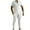 White, variant on UVEASISHA Men's 2 Piece Tracksuit Set Quarter Zip Casual Golf Jogging Sets Lapel Short Sleeve Pullover Lounge Pant Sweatsuits Summer Slim Fit Sport Set with Pockets On Sale Today