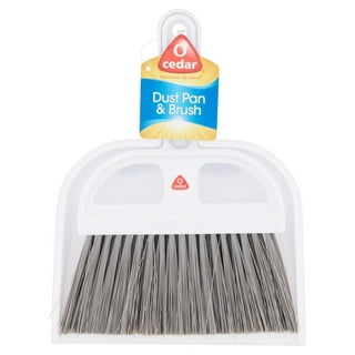 OXO 4.25 In. W. Polypropylene Whisk Broom with Dust Pan - Crafty Beaver  Home Center