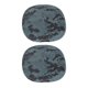 thumbnail image 5 of Funda protectora de silicona para auriculares Bluetooth a prueba de golpes para iOS (camuflaje digital gris), 5 of 14