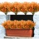 thumbnail image 3 of XmhyTop Flores artificiales rosas 25 piezas rosas verdaderas y falsas con tallo, muy adecuadas para hacer ramos de boda, festivales en el hogar, la decoración más perfecta (rojo oscuro), 3 of 5
