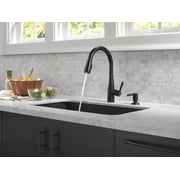 Delta Essa Metal Soap Dispenser - RP100736BL - Matte Black