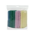 thumbnail image 2 of Genuine Joe Solutions Microfiber Cleaning Cloths, Assorted, 4 Count, 4 Pack, 2 of 8