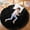 Black, variant on Sanmadrola Super Soft Fluffy Indoor Area Rugs 4x4 Feet, Fuzzy Rugs for Bedroom Living Room, Shaggy for Nursery Baby Room Kids Rugs, Furry Rug Shag Carpet for Boys Girls Dorm Room