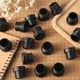 thumbnail image 2 of 32 Tapones de Seguridad para Casquillos de Luz, Tapas de Extremo de Cubierta de Casquillo de Bombilla E26, Tapas Protectoras para Casquillos de Luz para Luces de Cadena, 2 of 6