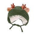 thumbnail image 4 of Gorro de invierno Perfecl para bebé resistente al viento verde, 4 of 8
