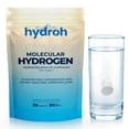 thumbnail image 1 of Tabletas de Agua Hidrogenada Hydroh - Suministro Antioxidante para 30 Días, 1 of 5