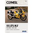 thumbnail image 2 of 2001-2005 Suzuki GSXR 600 Clymer Repair Manual, 2 of 3